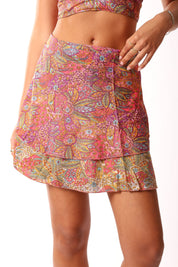 Short Wrap Skirt