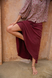Havana Wrap Skirt
