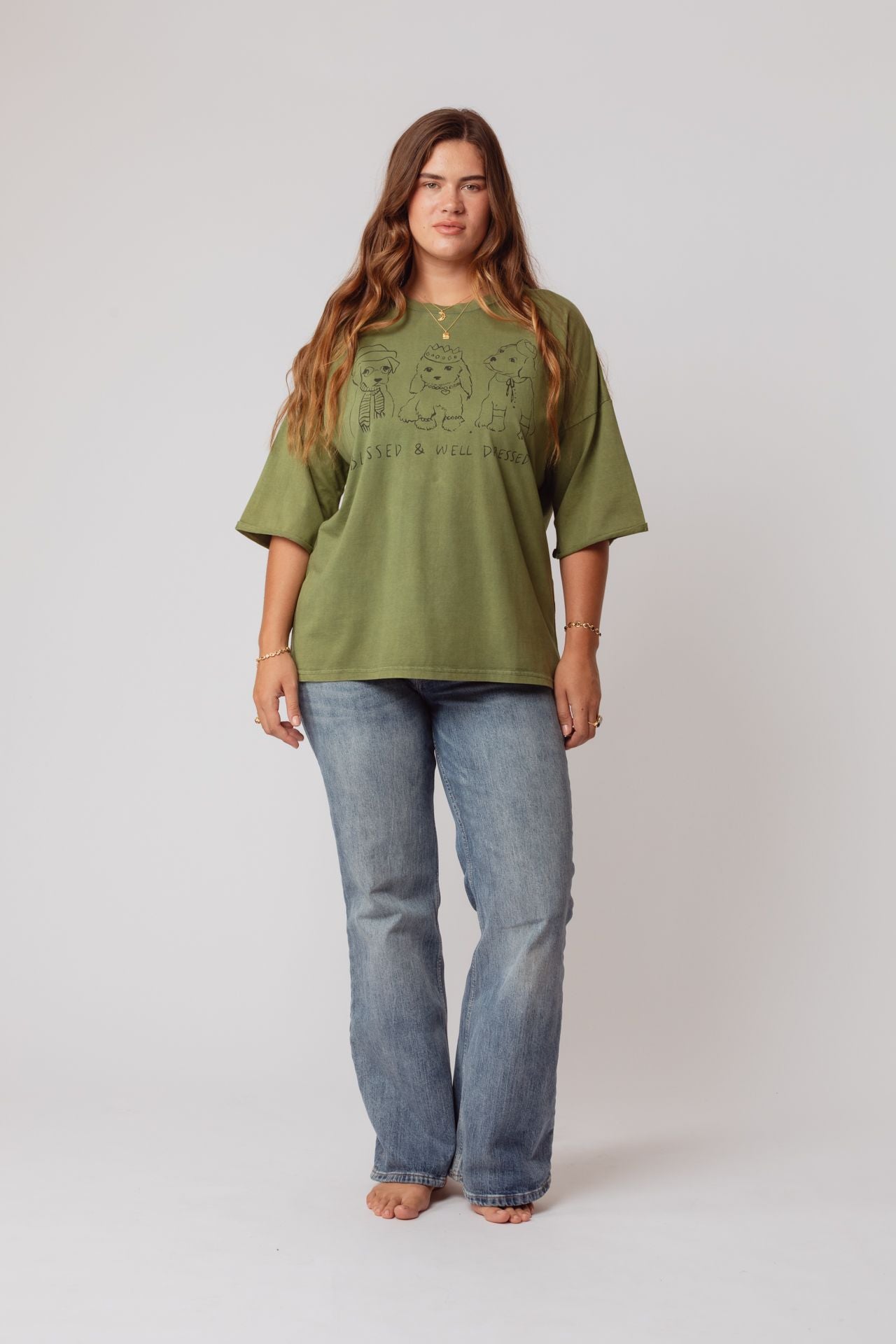 Blessed & Well Dressed Tee