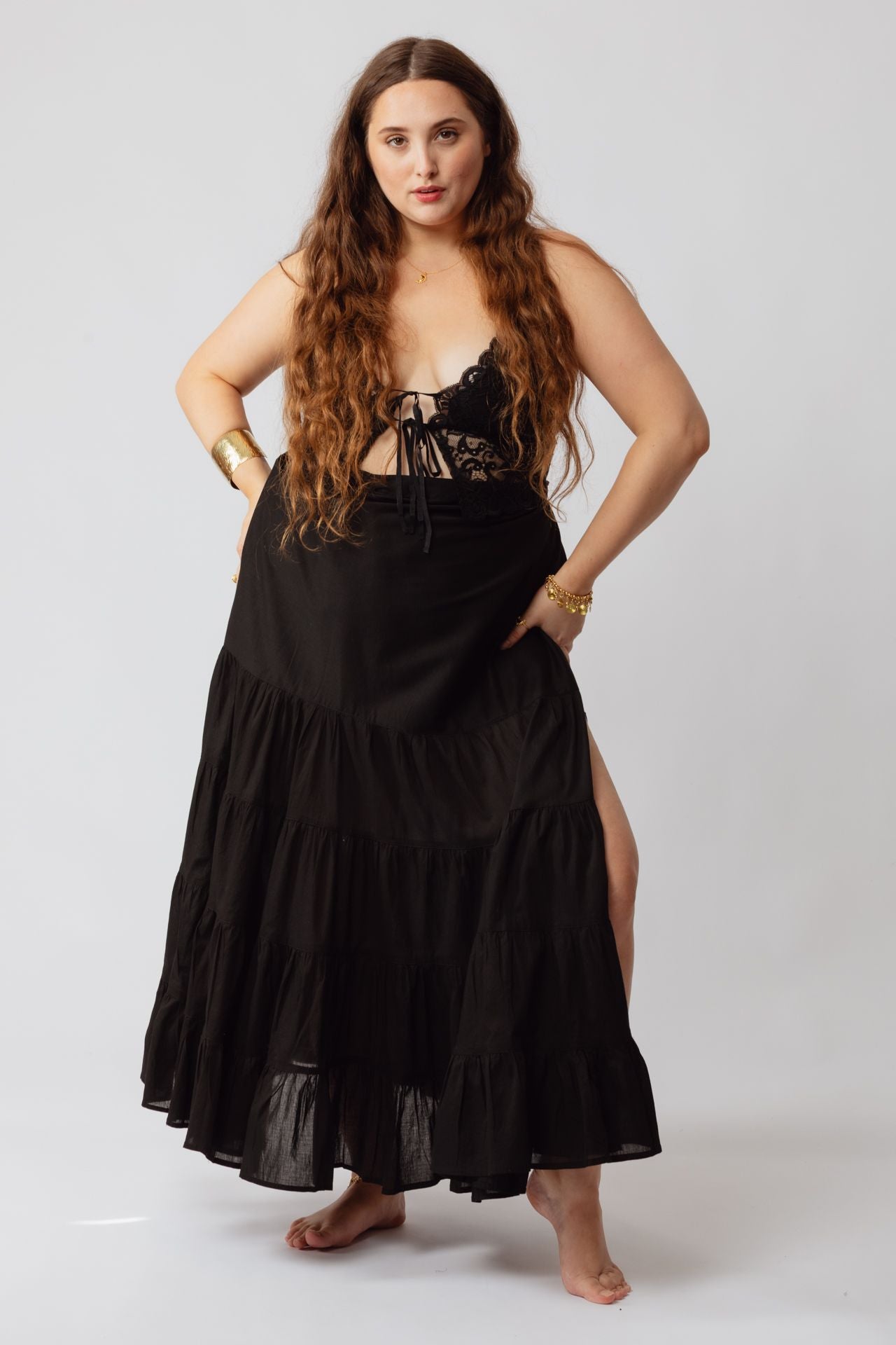 Spanish Wrap Skirt