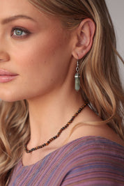 Labradorite Earrings