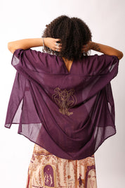 Raven Kimono