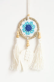 White Macrame Wall Hanging
