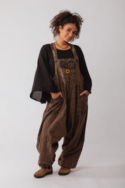 Slouchy Overalls