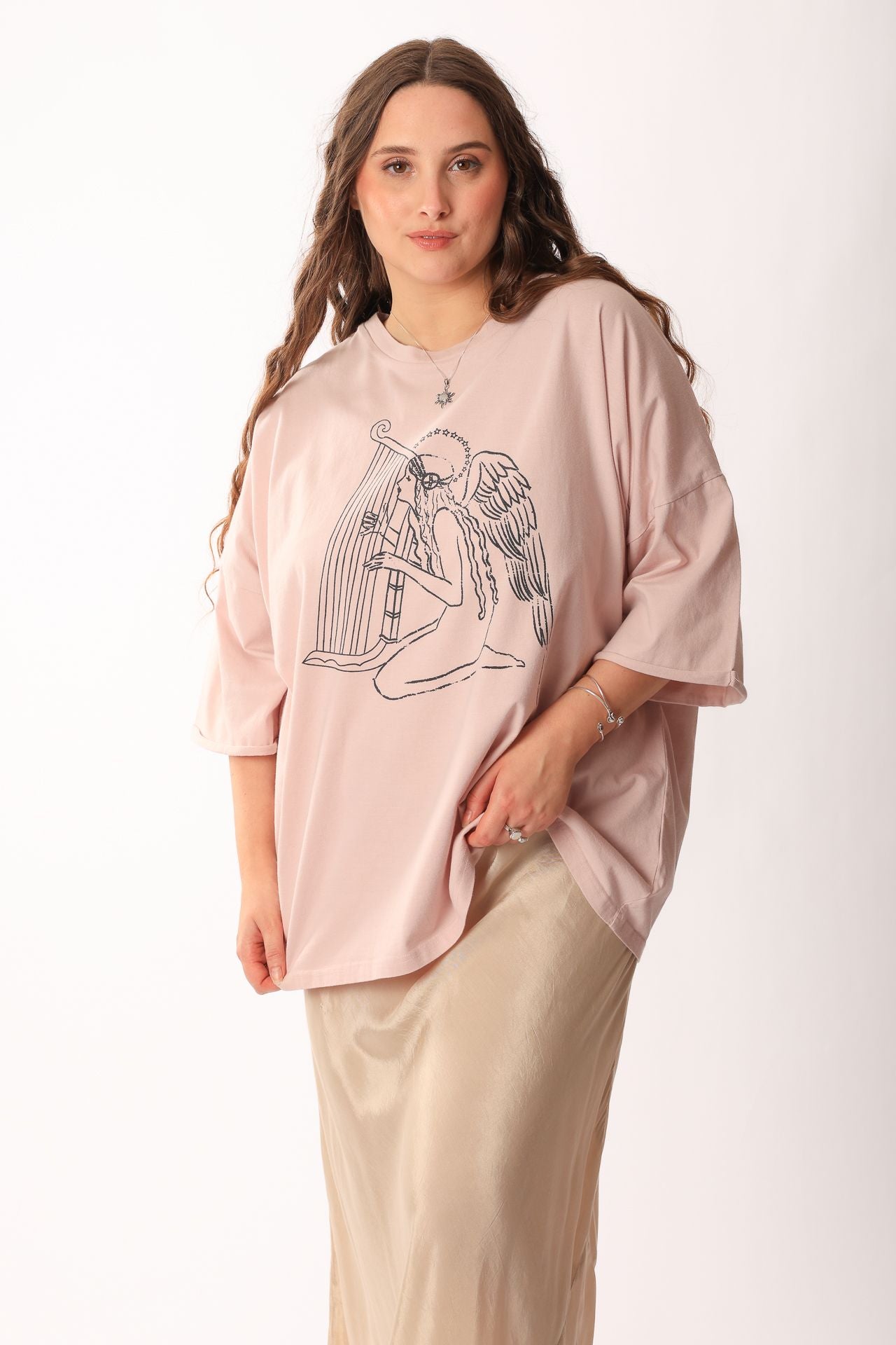 Angel Harp Tee