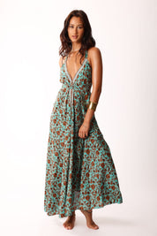 Alia Halter Dress