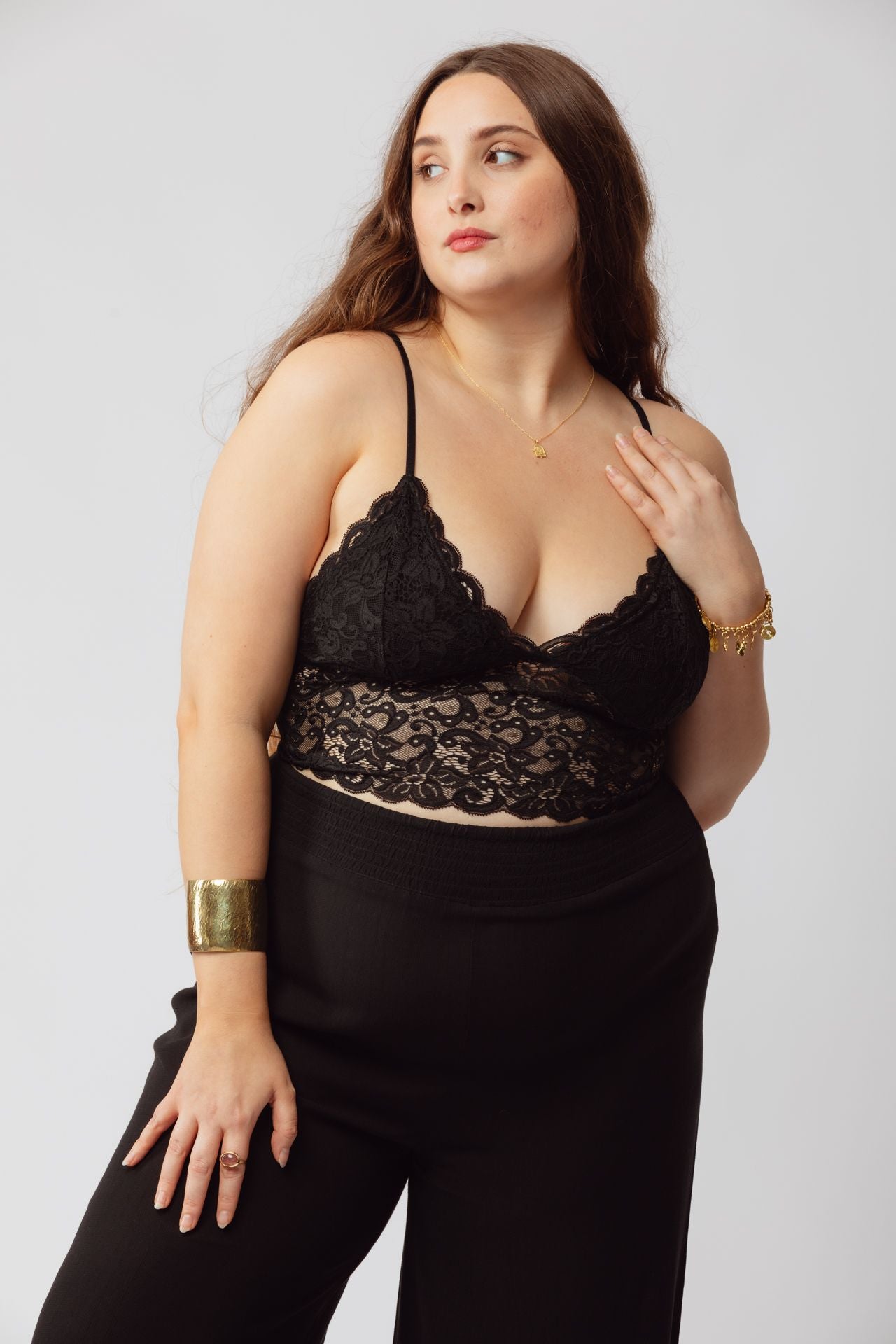 Onyx Bralette