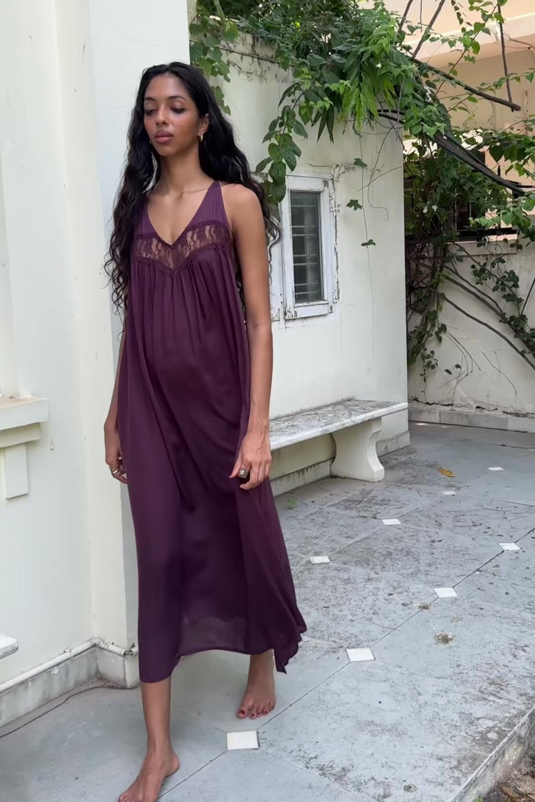 Splash Slip Dress