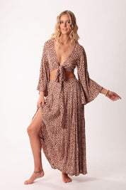 Sun Daisy Wrap Top