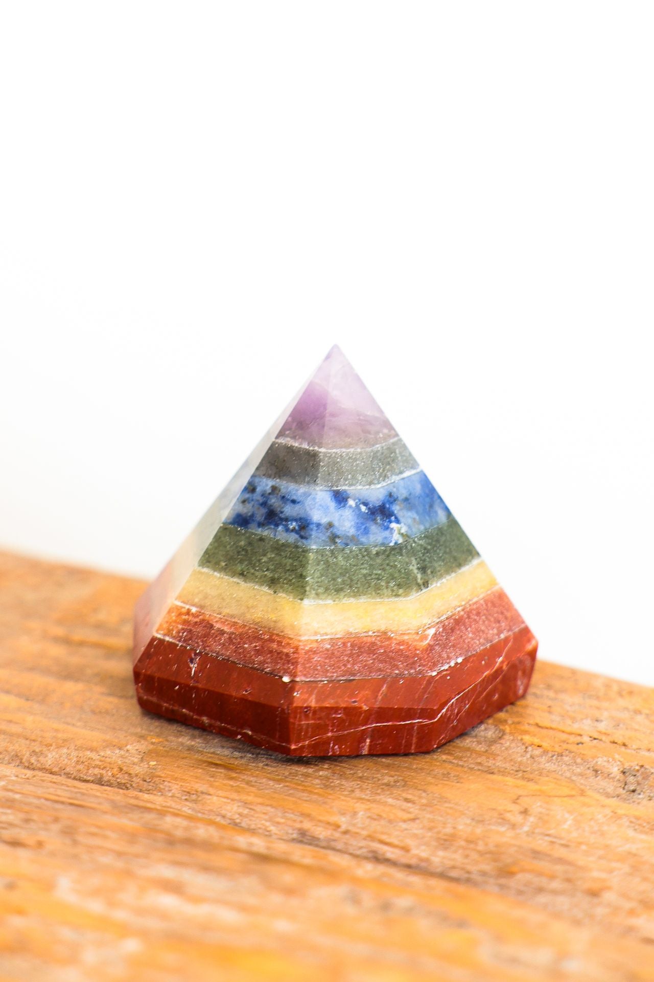 Chakra Hexagon Pyramid