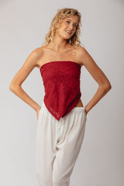 Wren Scarf Red