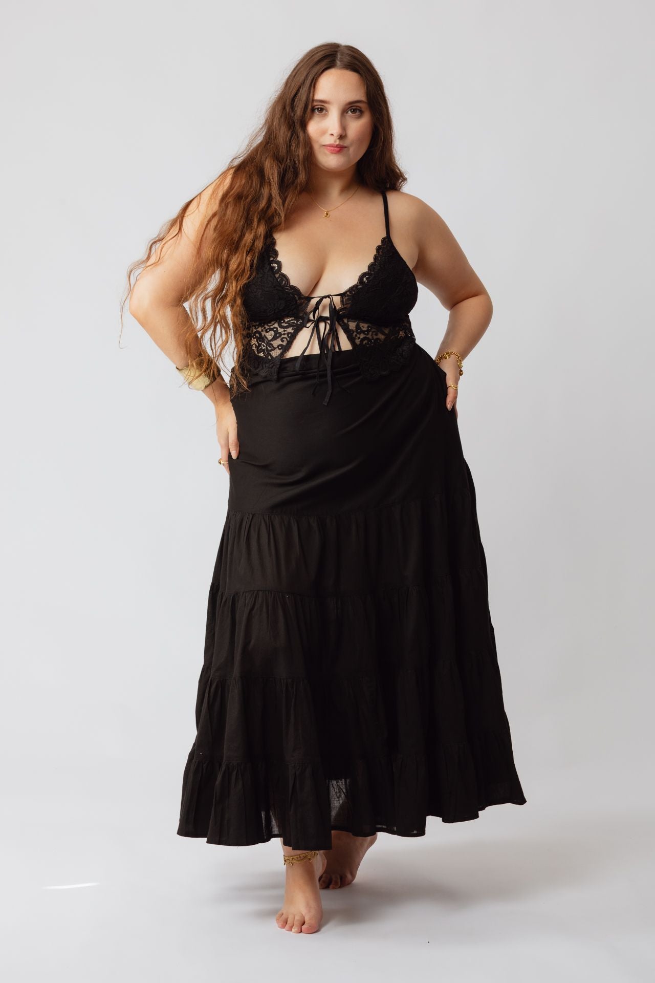 Spanish Wrap Skirt