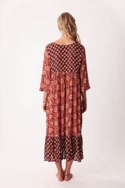 Mahendi Dress