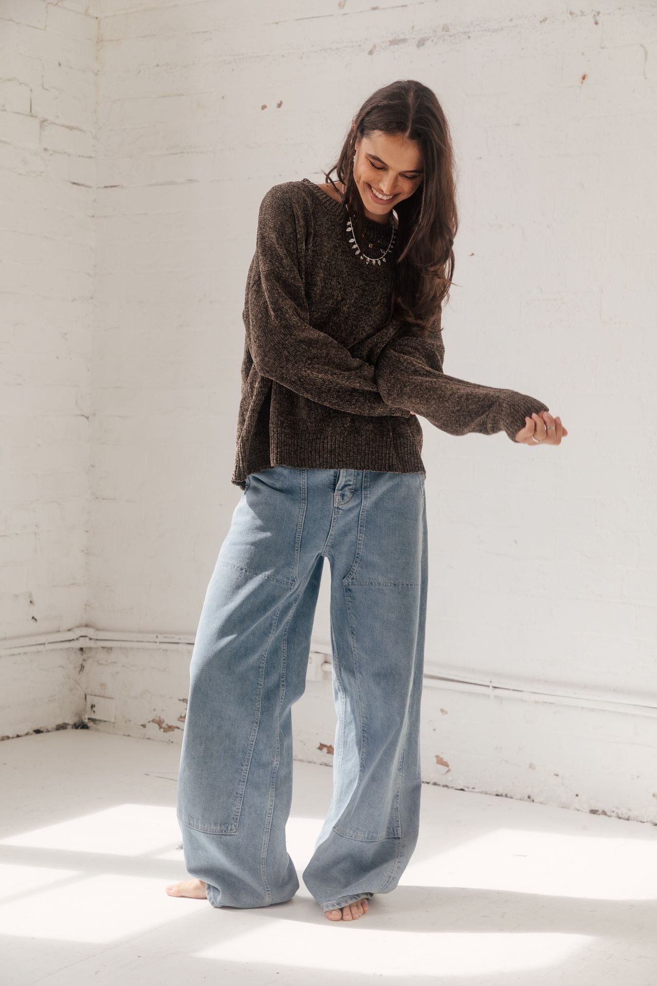 Amber Jumper
