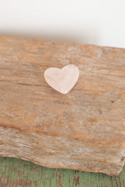 Rose Quartz Heart