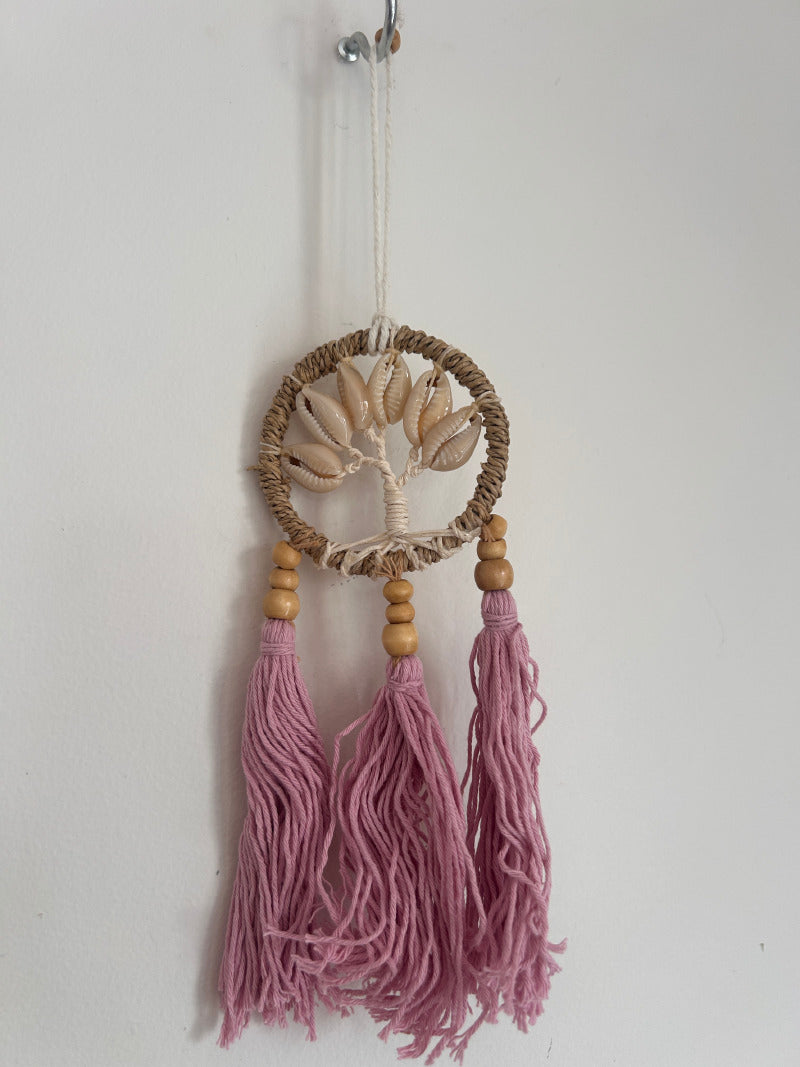 Agel Tree Cowry Dreamcatcher