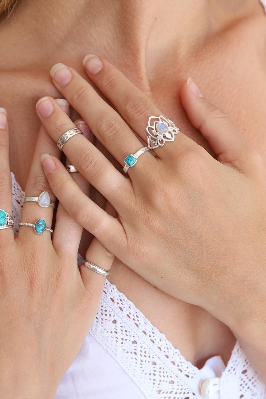 Boho Rings Australia Tree of Life