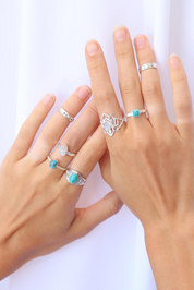 Turquoise Square Ring
