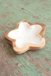 Daisy Capiz Shell Plate