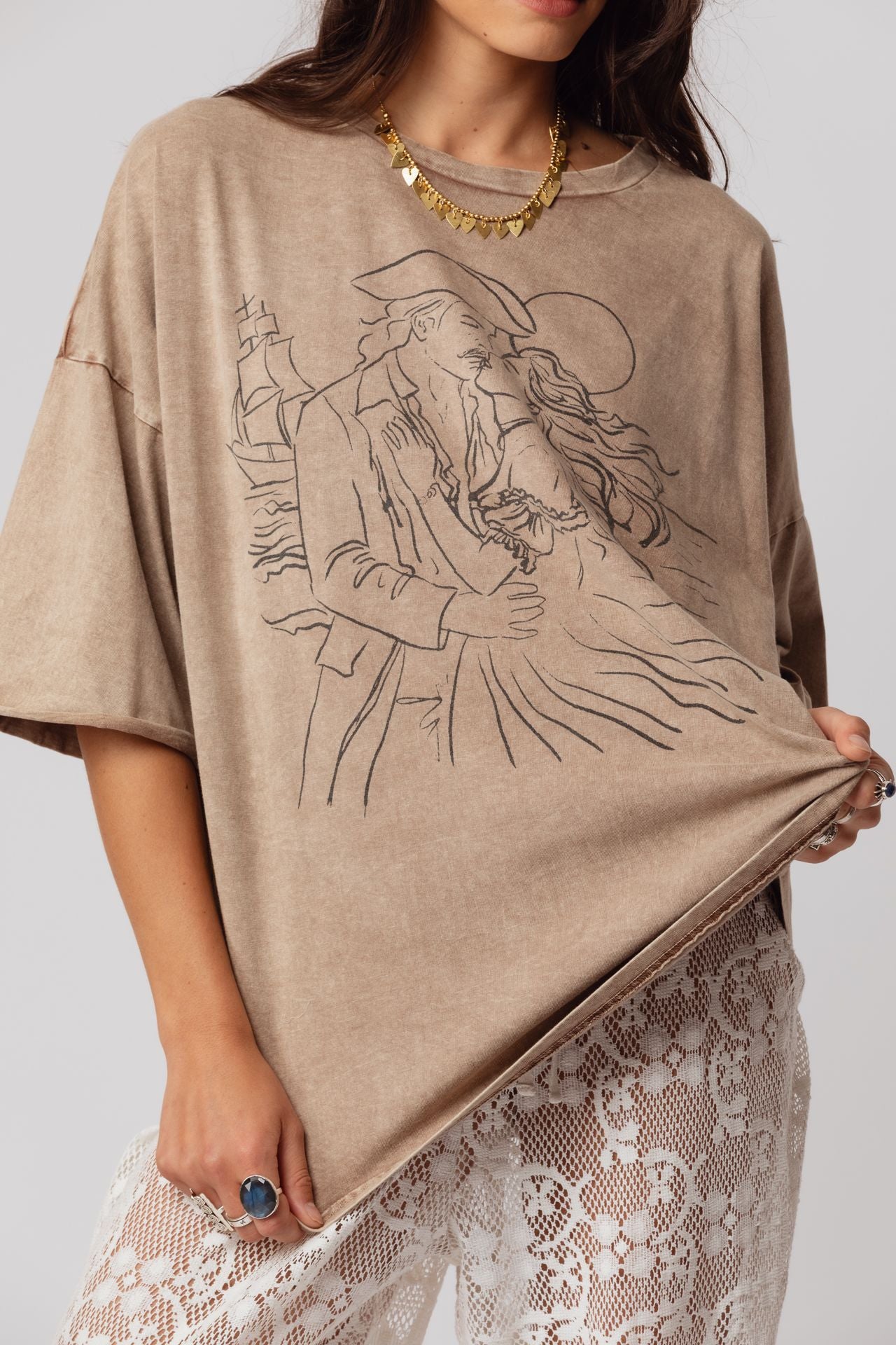 Captain Moon Light Tee