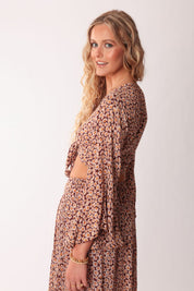 Sun Daisy Wrap Top