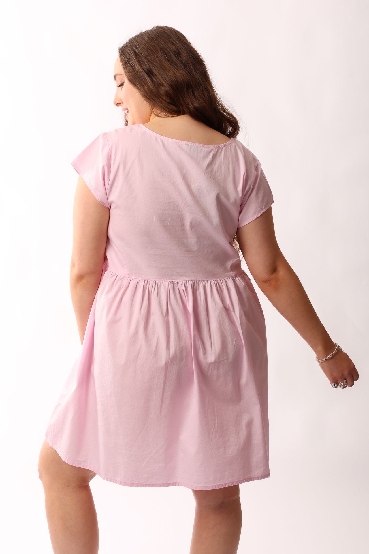 Rose Wood Dress