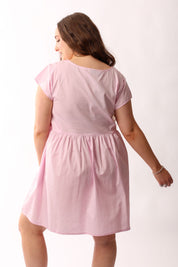 Rose Wood Dress