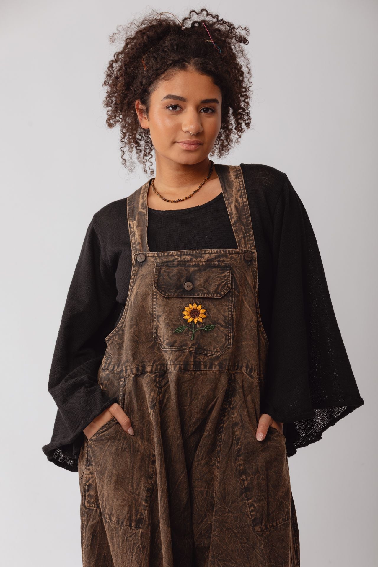 Slouchy Overalls