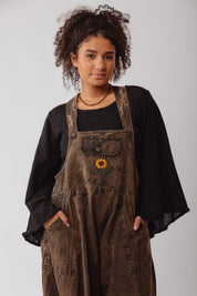 Slouchy Overalls