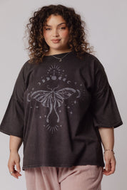 Moth Moon Tee