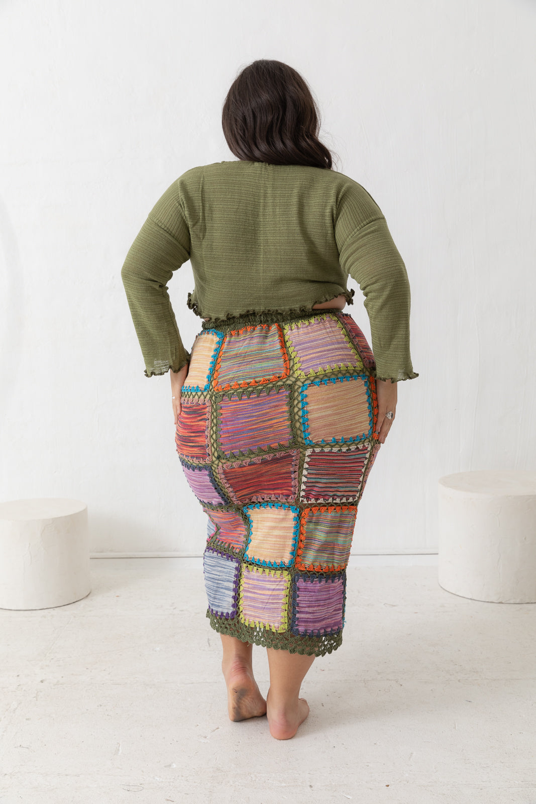 Patch Peggy Skirt