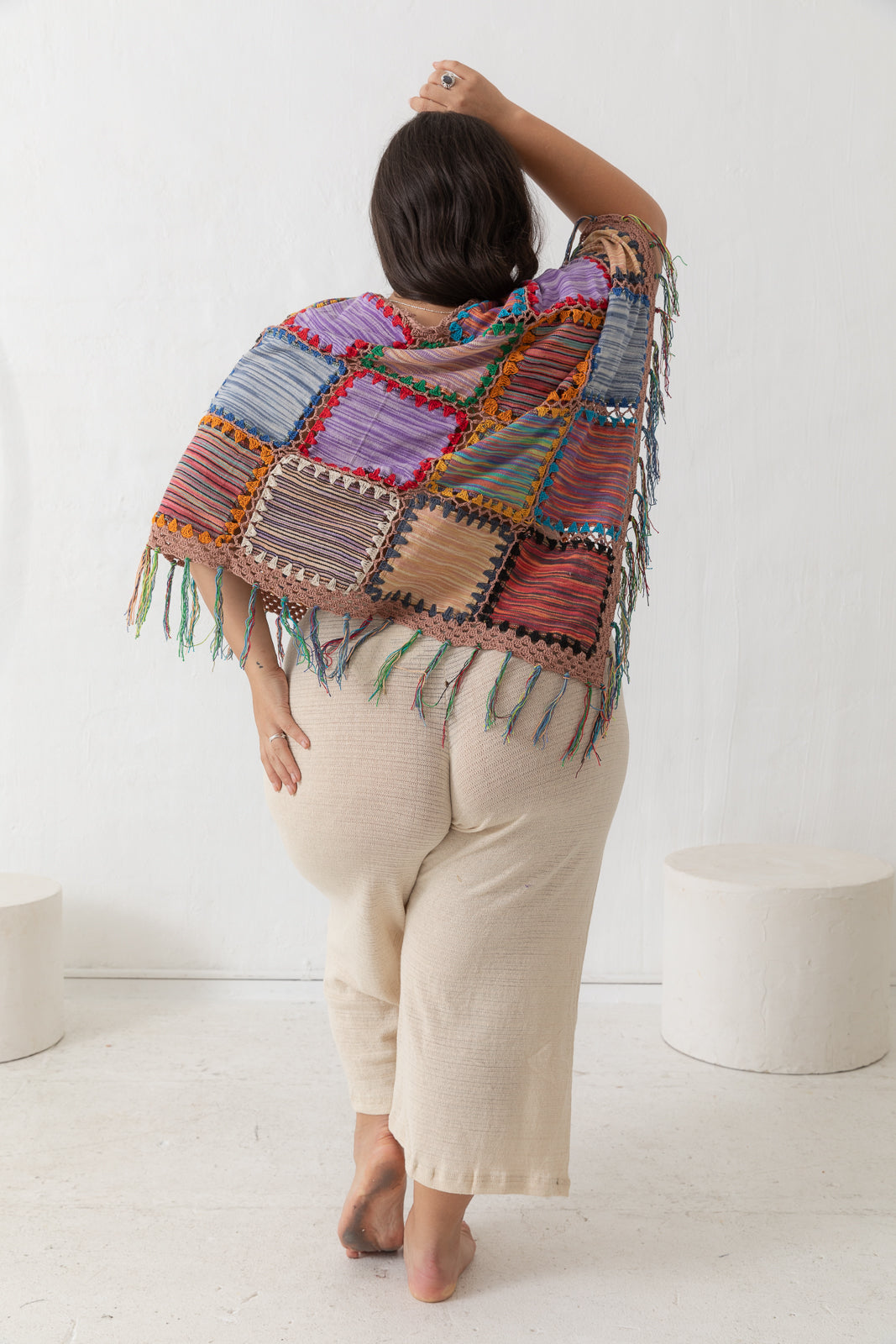Patch Polly Poncho