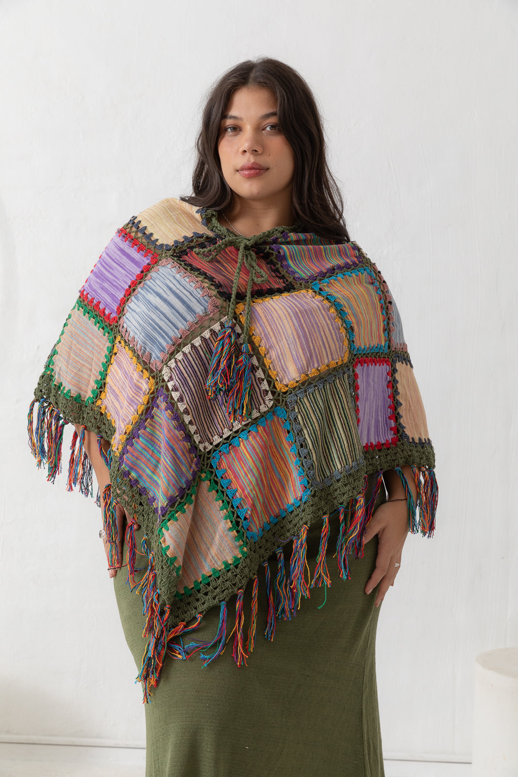 Patch Polly Poncho