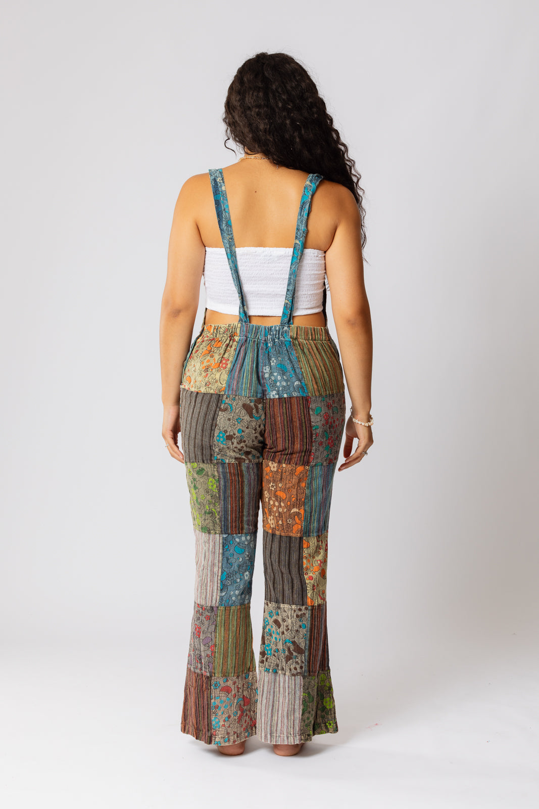 Print Patch Rishi Overalls