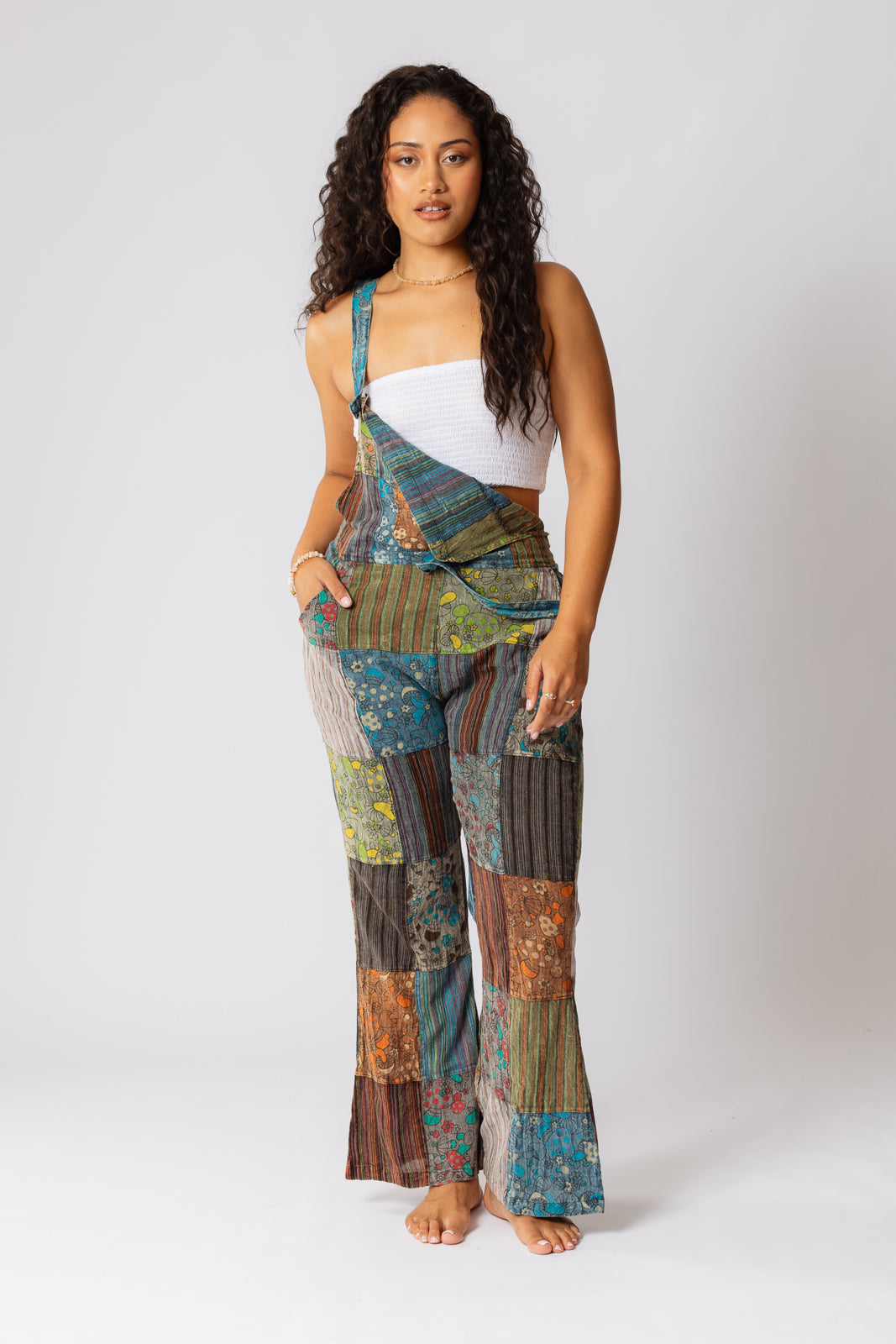 Print Patch Rishi Overalls