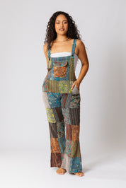 Print Patch Rishi Overalls