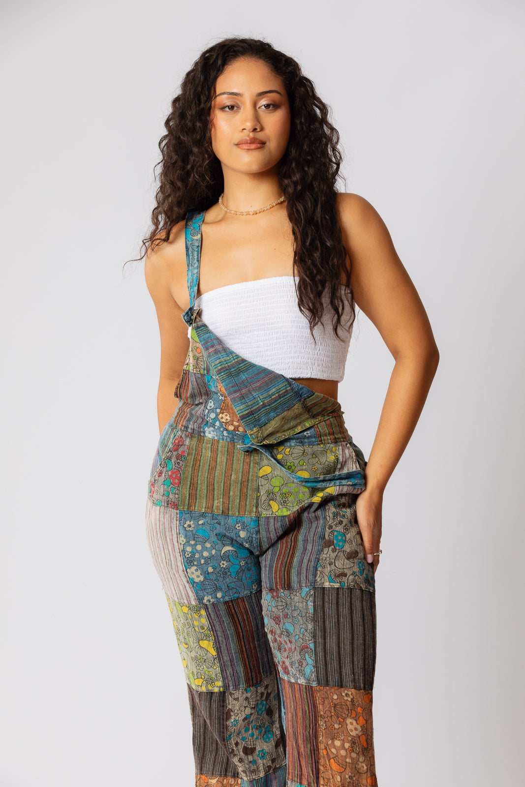 Print Patch Rishi Overalls