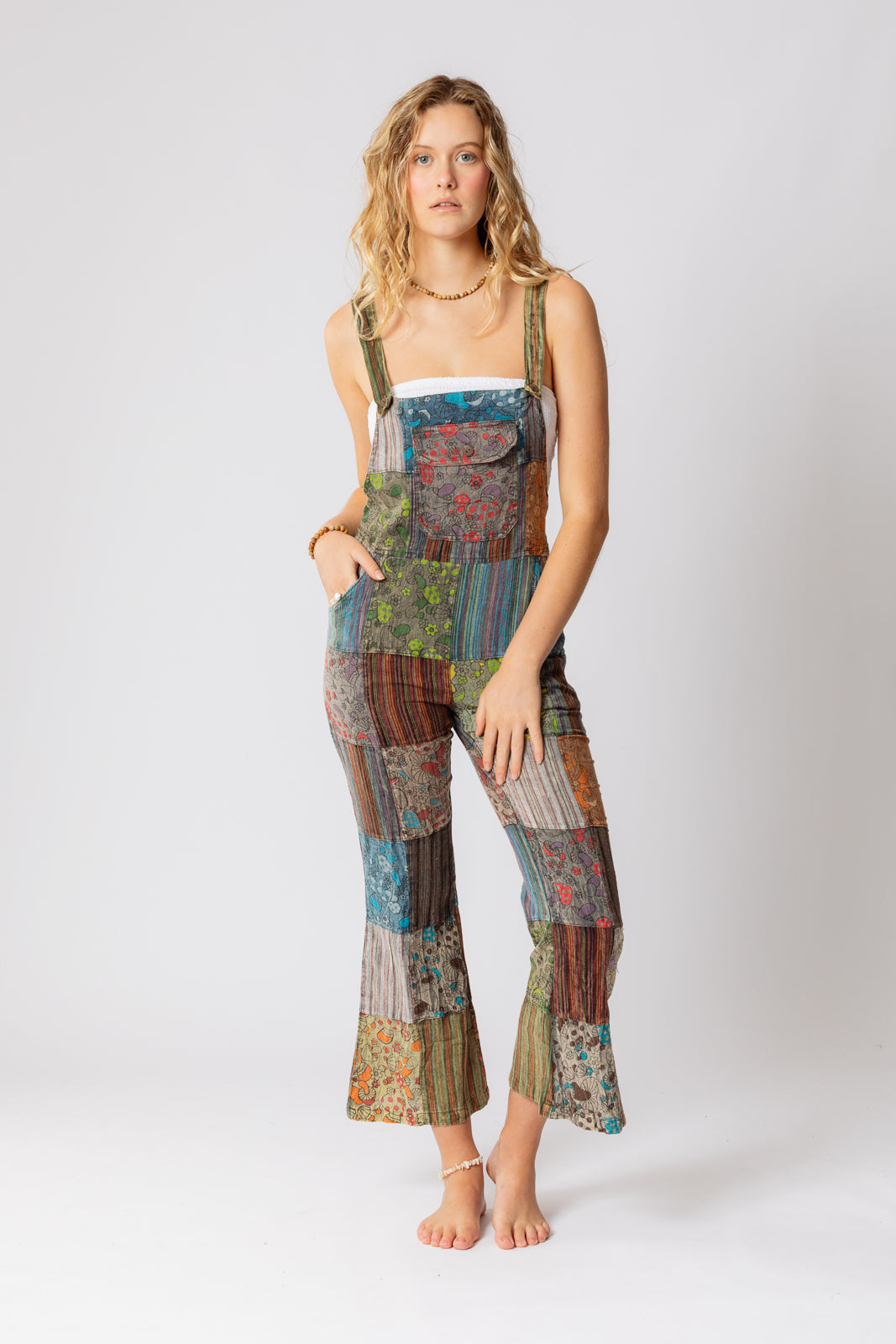 Print Patch Rishi Overalls