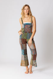 Print Patch Rishi Overalls