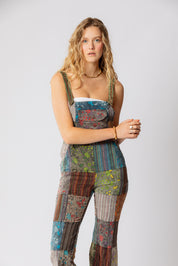 Print Patch Rishi Overalls