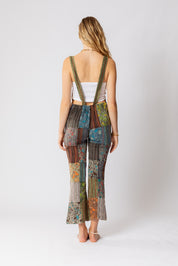 Print Patch Rishi Overalls