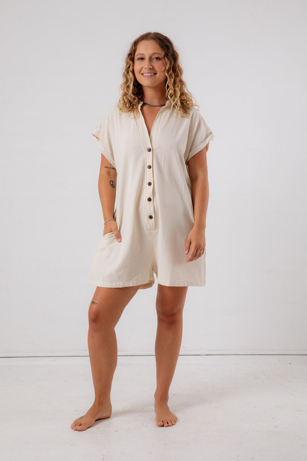 Jade Playsuit