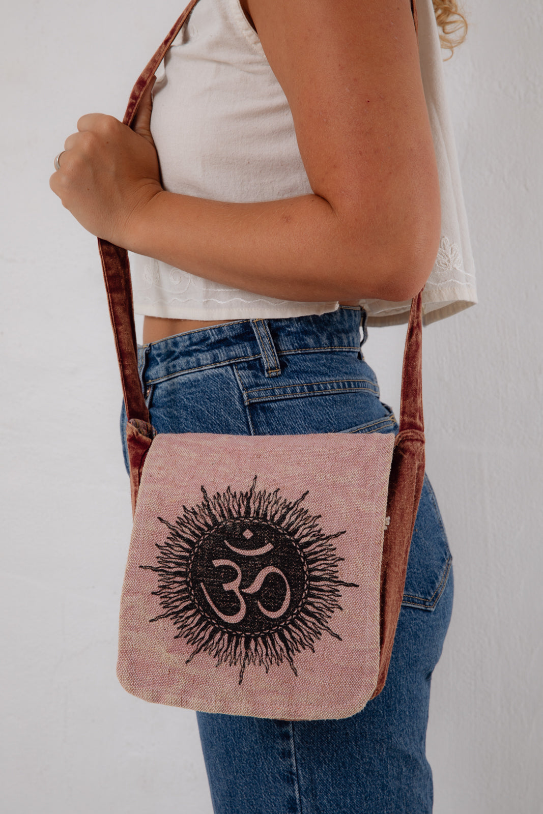 Om Print Bag