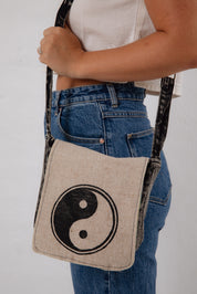 Yin Yang Print Bag