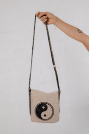 Yin Yang Print Bag