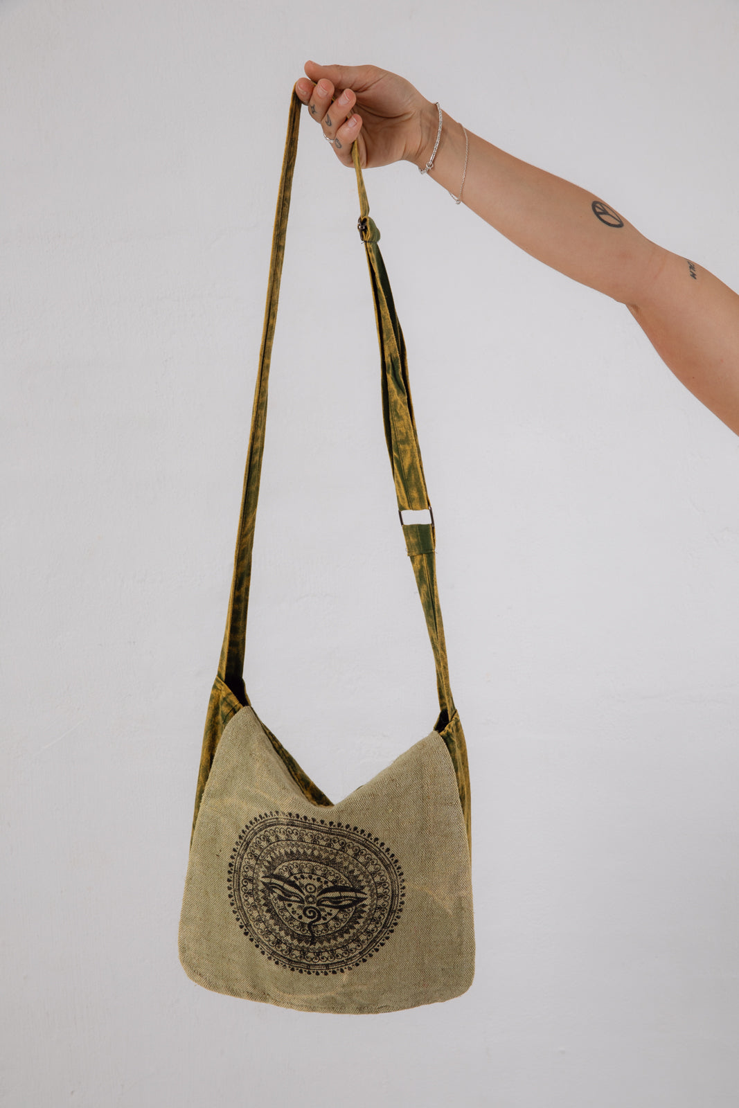 Buddha Eye Print Bag