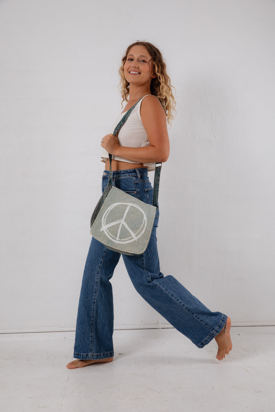 Peace Print Bag