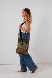 Peace Motif Bag