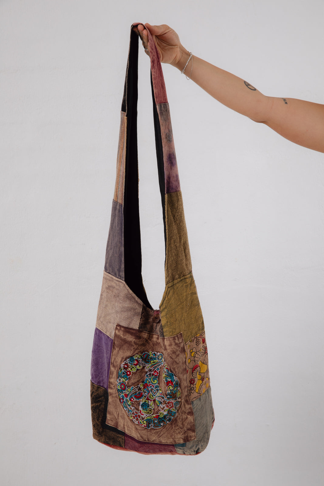 Peace Motif Bag