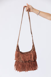 Peggy Fringe Bag